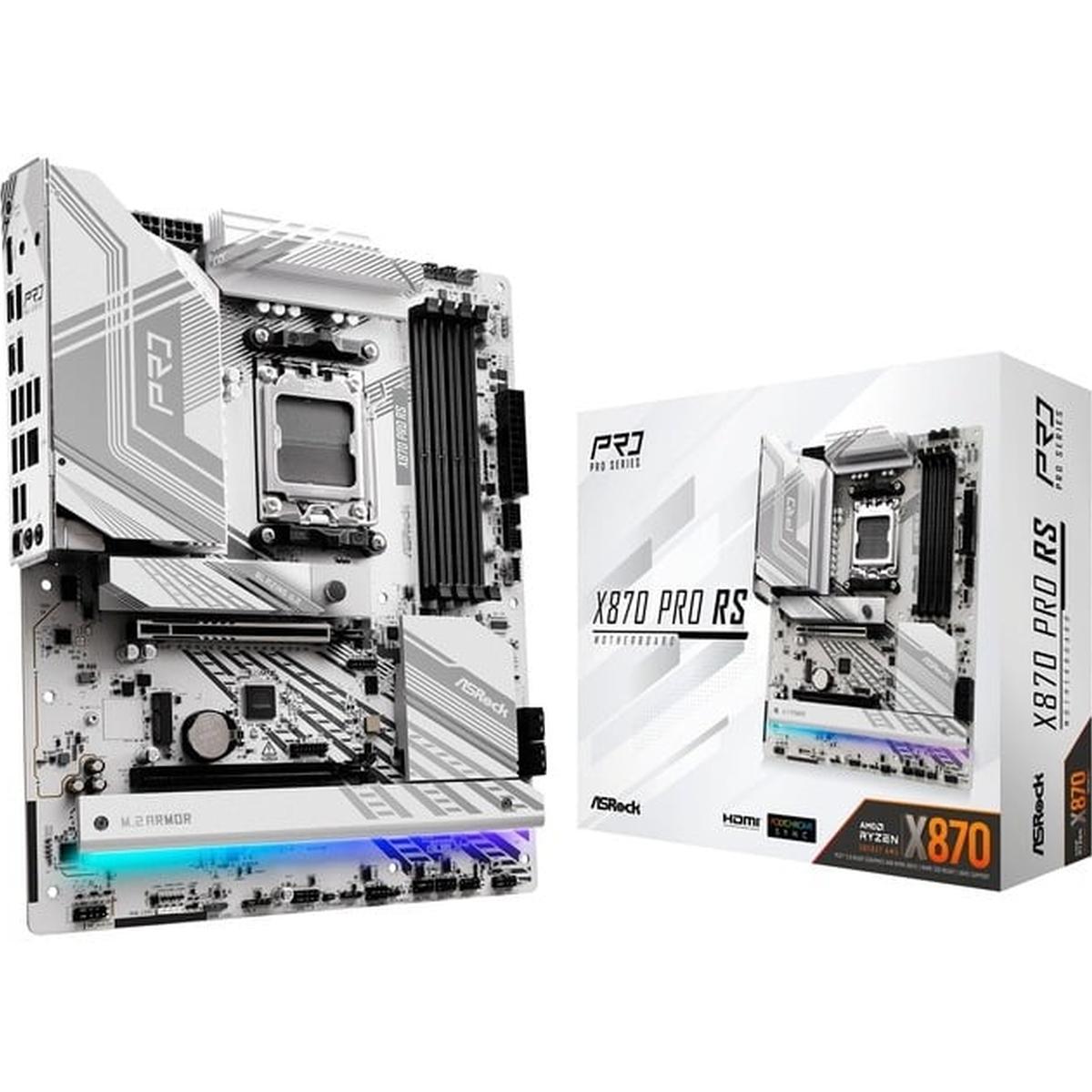 ASRock X870 Pro RS Mainboard
