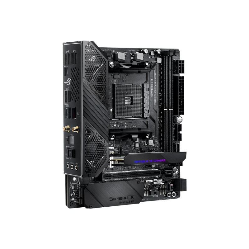 Asus ROG Crosshair VIII Impact Gaming Mainboard