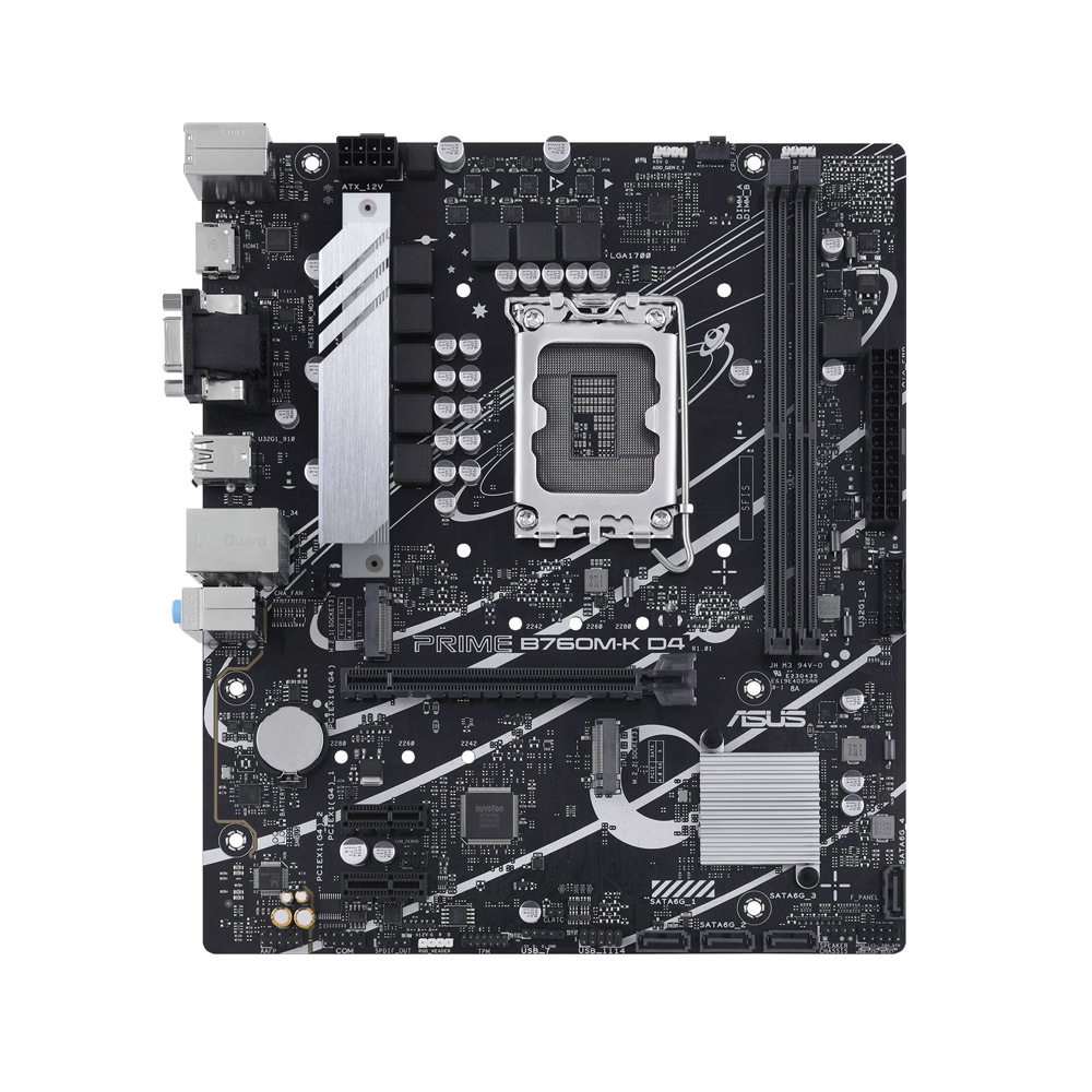 Asus PRIME B760M-K D4 Gaming Mainboard