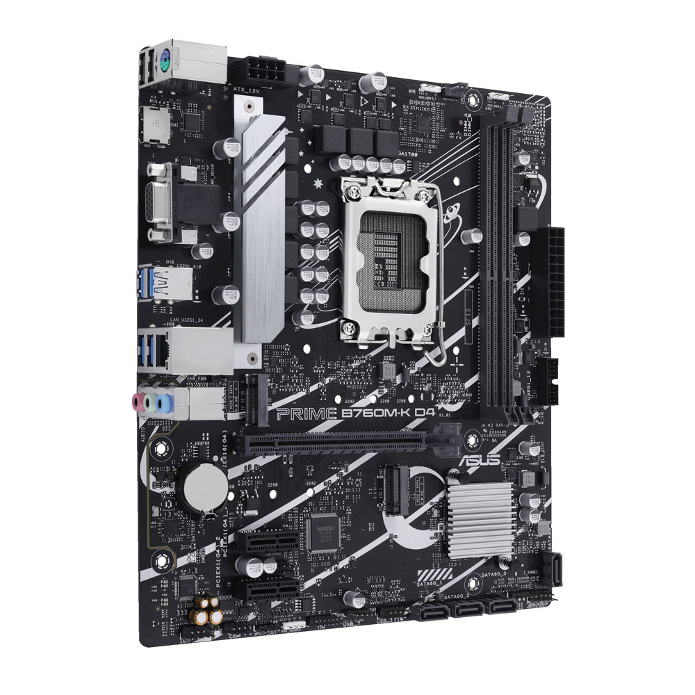 Asus PRIME B760M-K D4 Gaming Mainboard