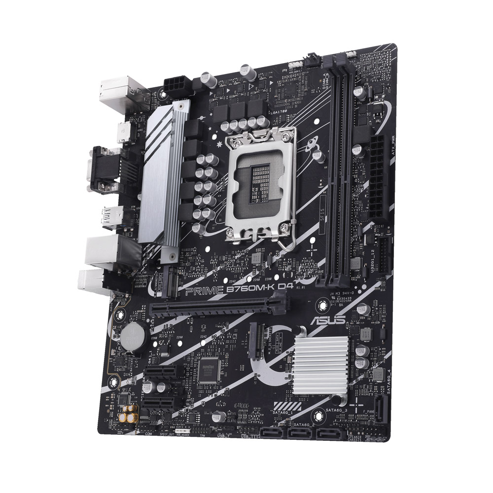 Asus PRIME B760M-K D4 Gaming Mainboard
