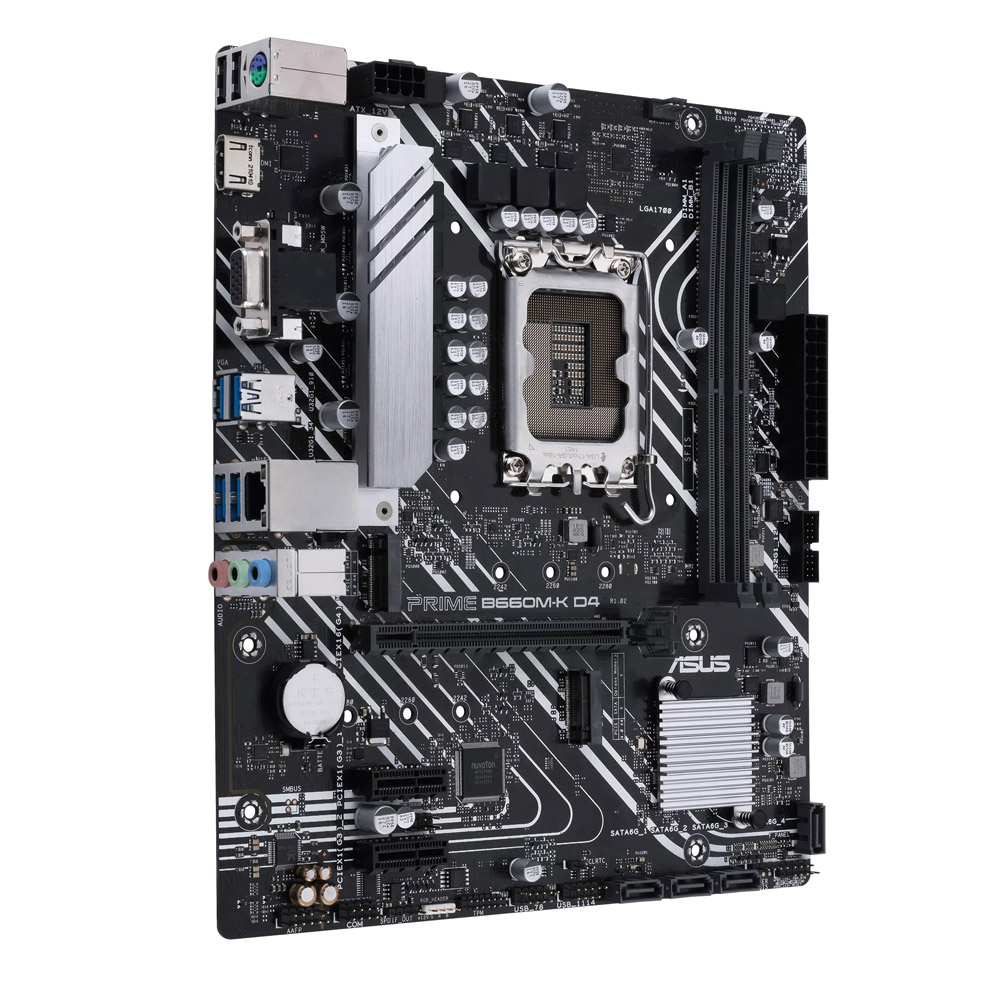 Asus PRIME B660M-K D4 Gaming Mainboard