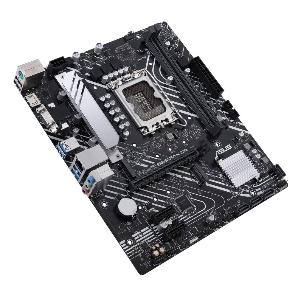 Asus PRIME B660M-K D4 Gaming Mainboard