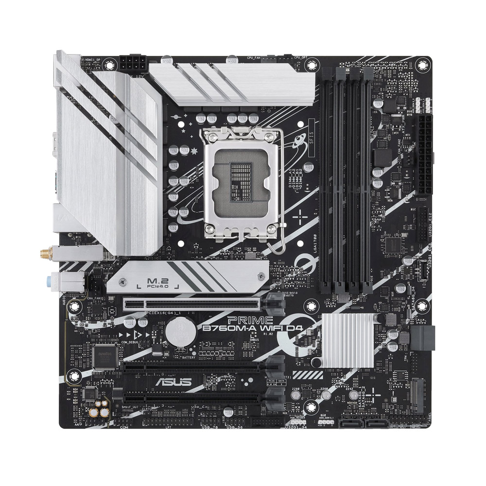 Asus PRIME B760M-A WIFI D4 Gaming Mainboard