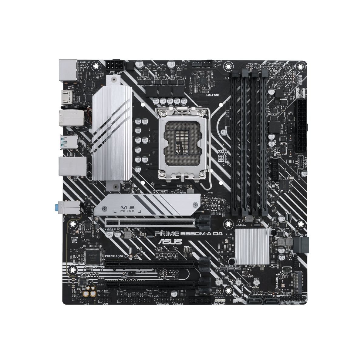 Asus PRIME B660M-A D4-CSM Business Mainboard