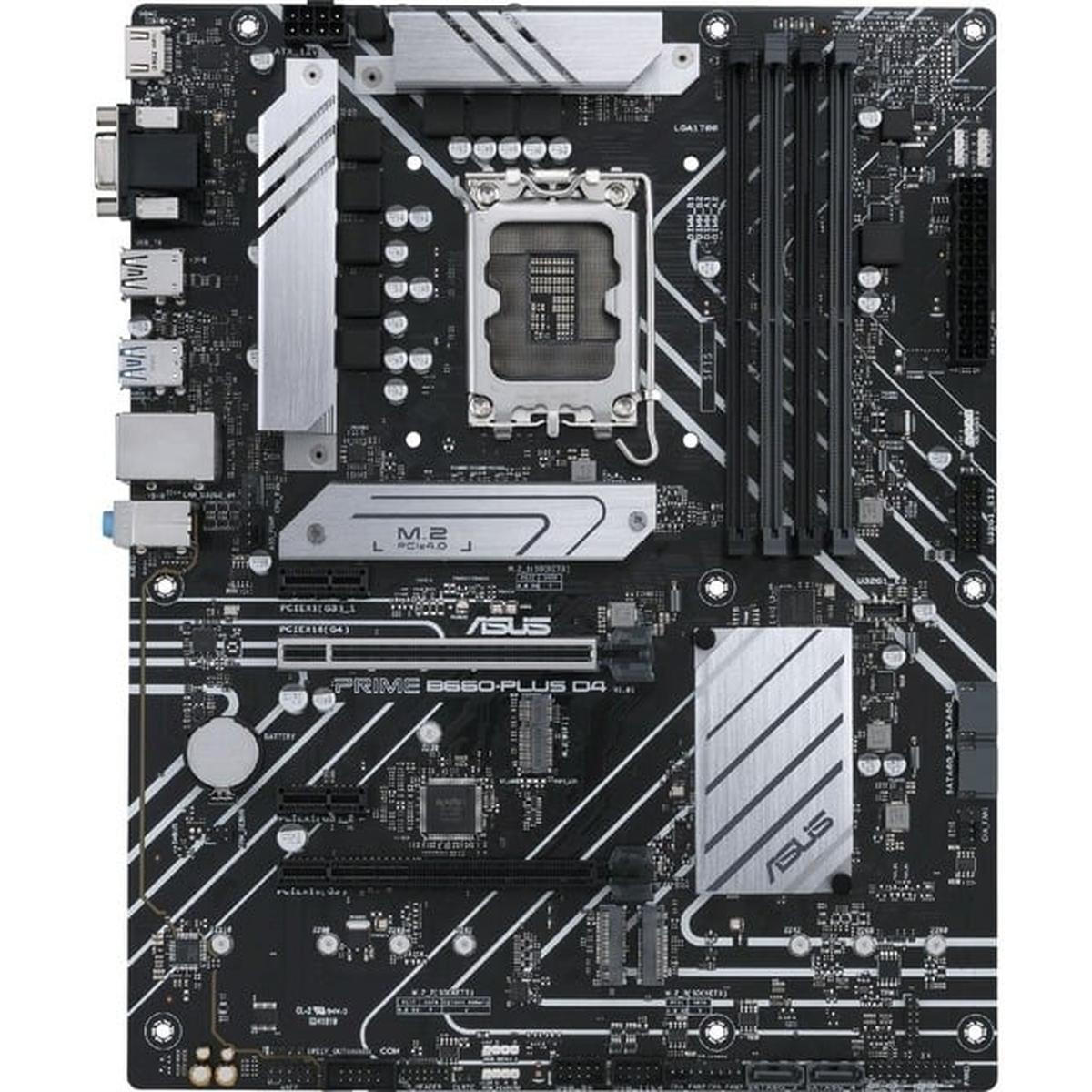 Asus PRIME B660-PLUS D4 Gaming Mainboard Sockel Intel LGA 1700