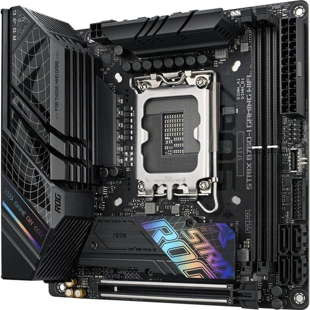 Asus ROG STRIX B760-I GAMING WIFI Mainboard Sockel Intel LGA 1700
