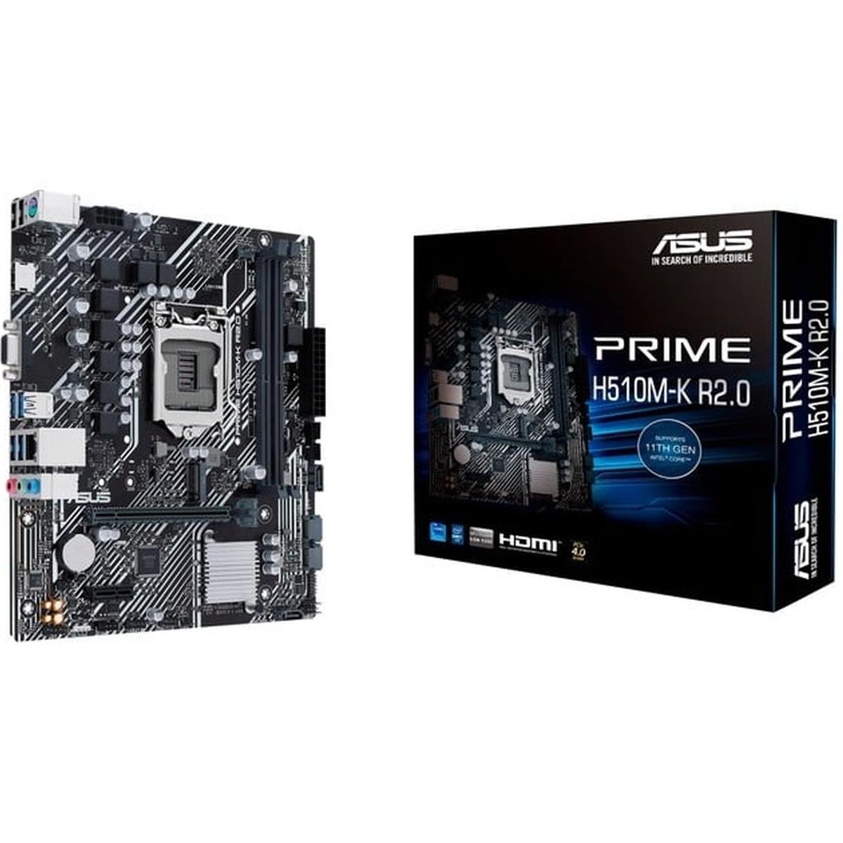 Asus Prime H510M-K R2.0 Mainboard Sockel Intel LGA 1200