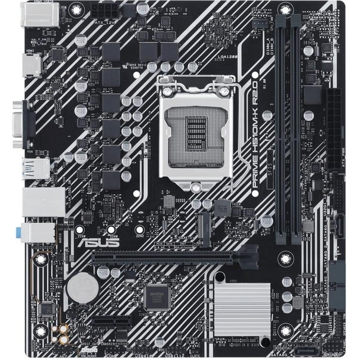 Asus Prime H510M-K R2.0 Mainboard Sockel Intel LGA 1200