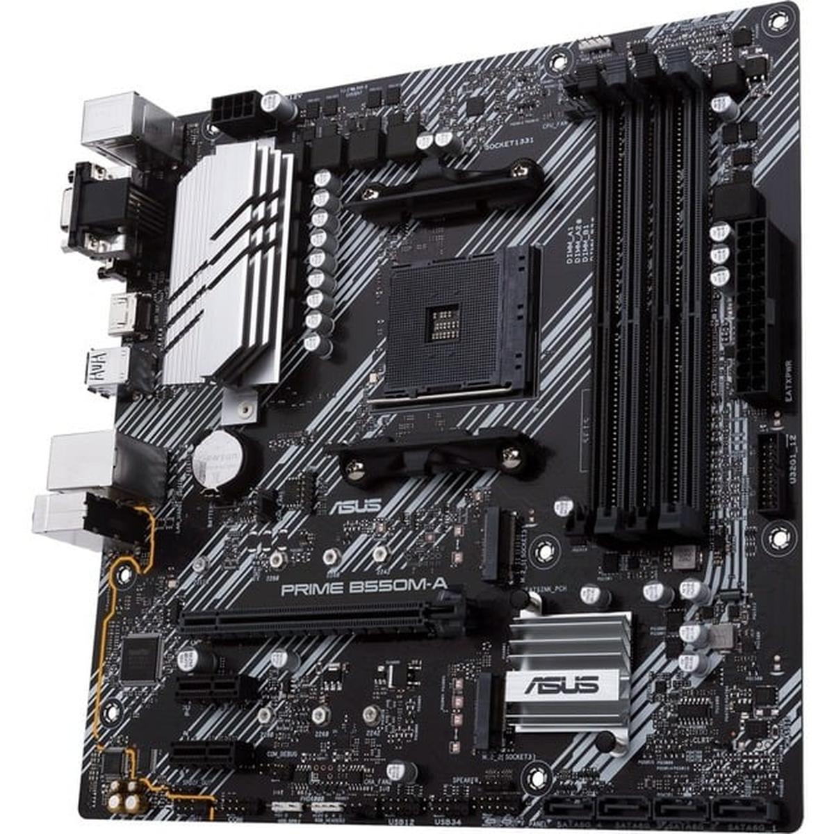 Asus Prime B550M-A Gaming Mainboard Sockel AM4