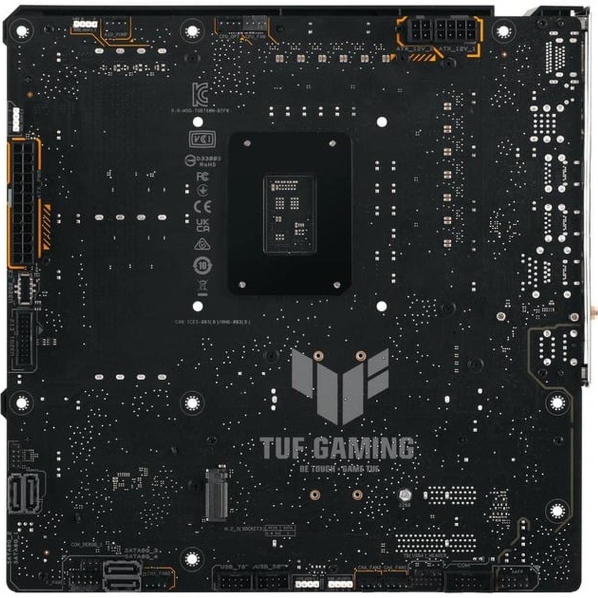 Asus TUF GAMING B760M-BTF WIFI D4 Mainboard Sockel Intel LGA 1700