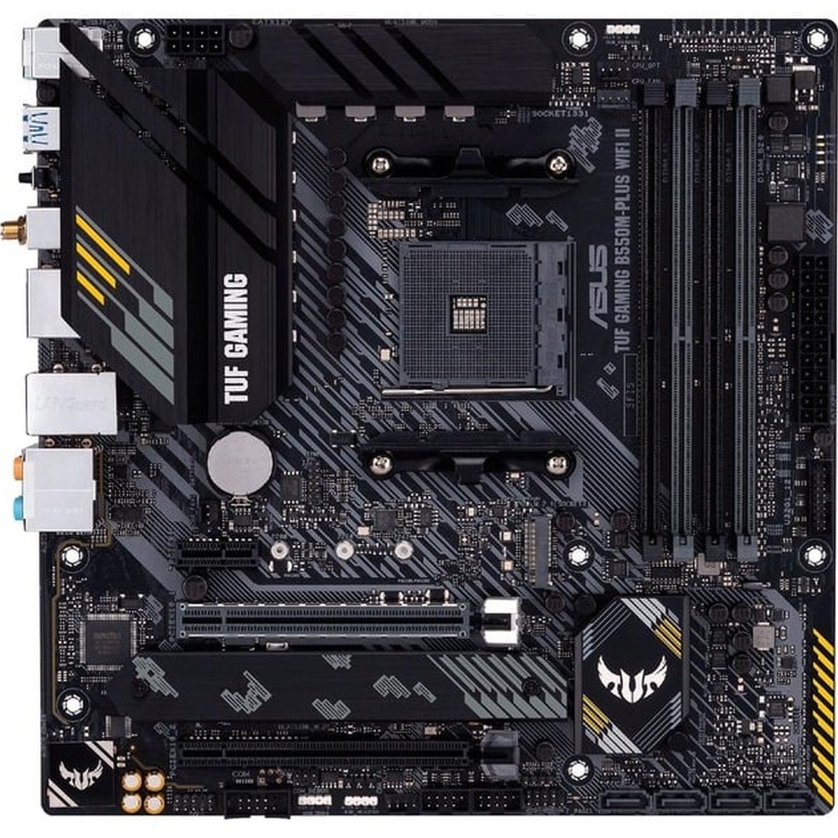 Asus TUF Gaming B550M-PLUS WiFi II Mainboard Sockel Ryzen AM4