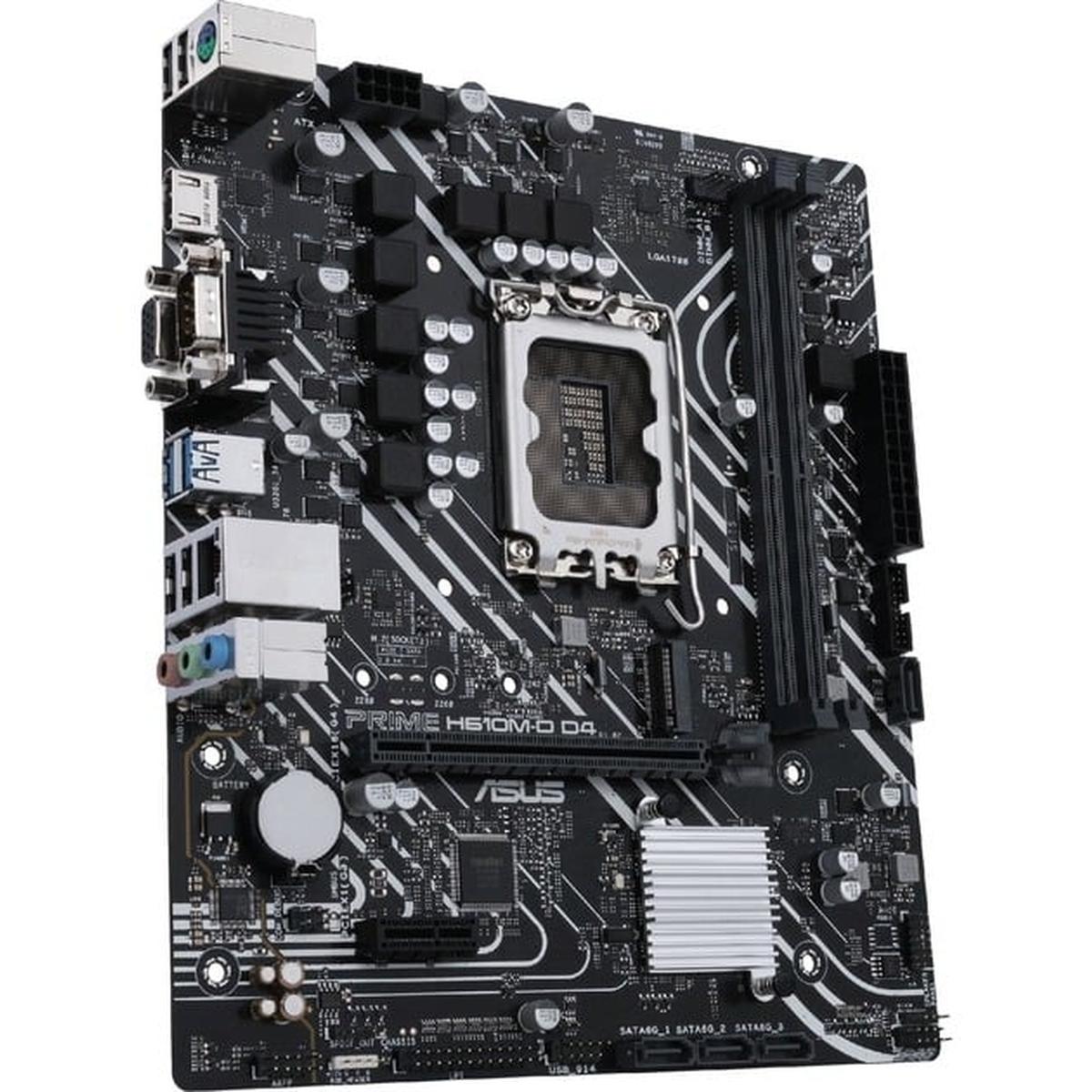 Asus PRIME H610M-D D4 Gaming Mainboard Sockel Intel LGA 1700