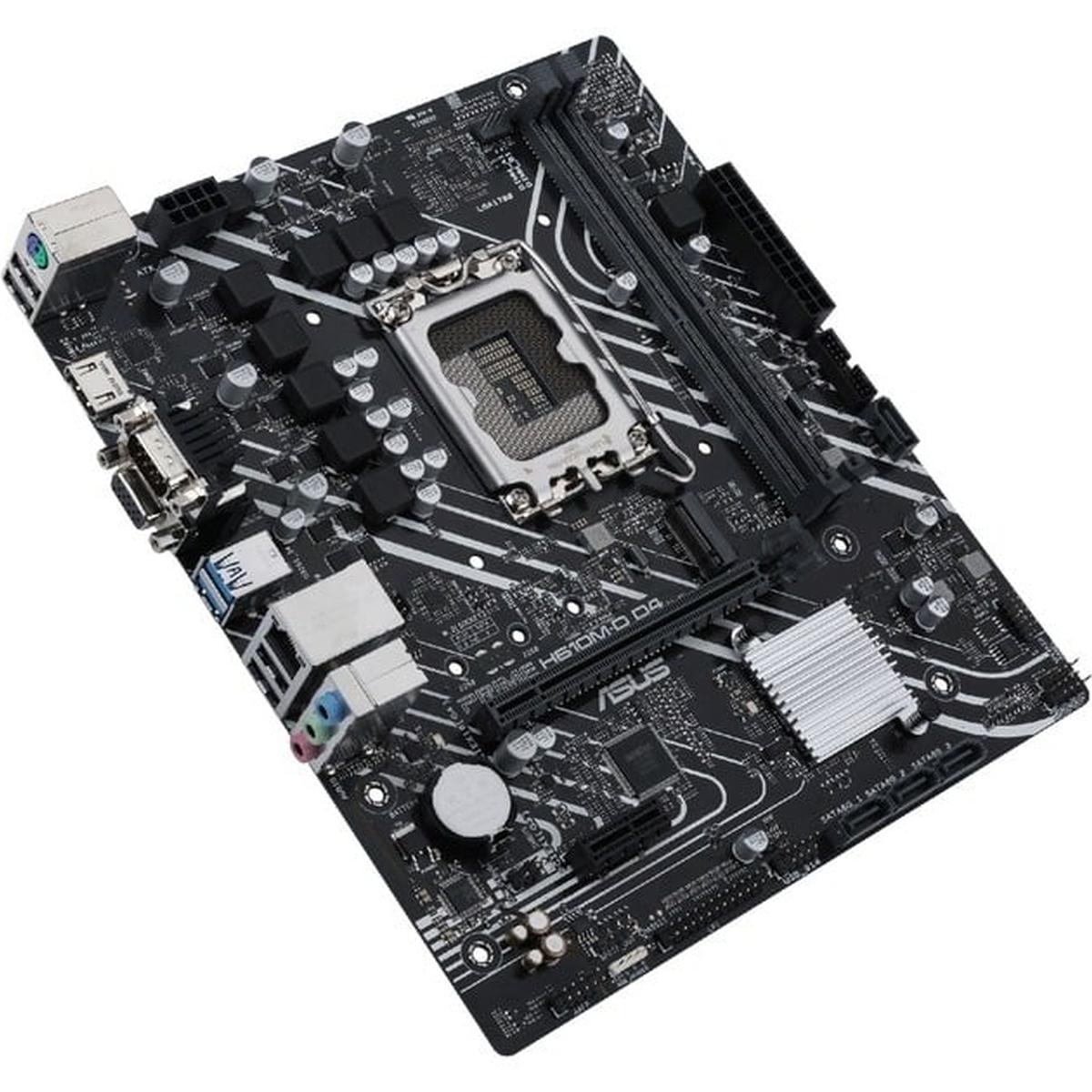 Asus PRIME H610M-D D4 Gaming Mainboard Sockel Intel LGA 1700