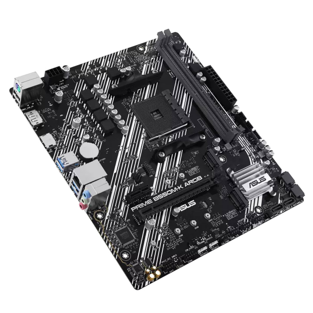 Asus Prime B550M-K ARGB Gaming Mainboard Sockel AMD AM4