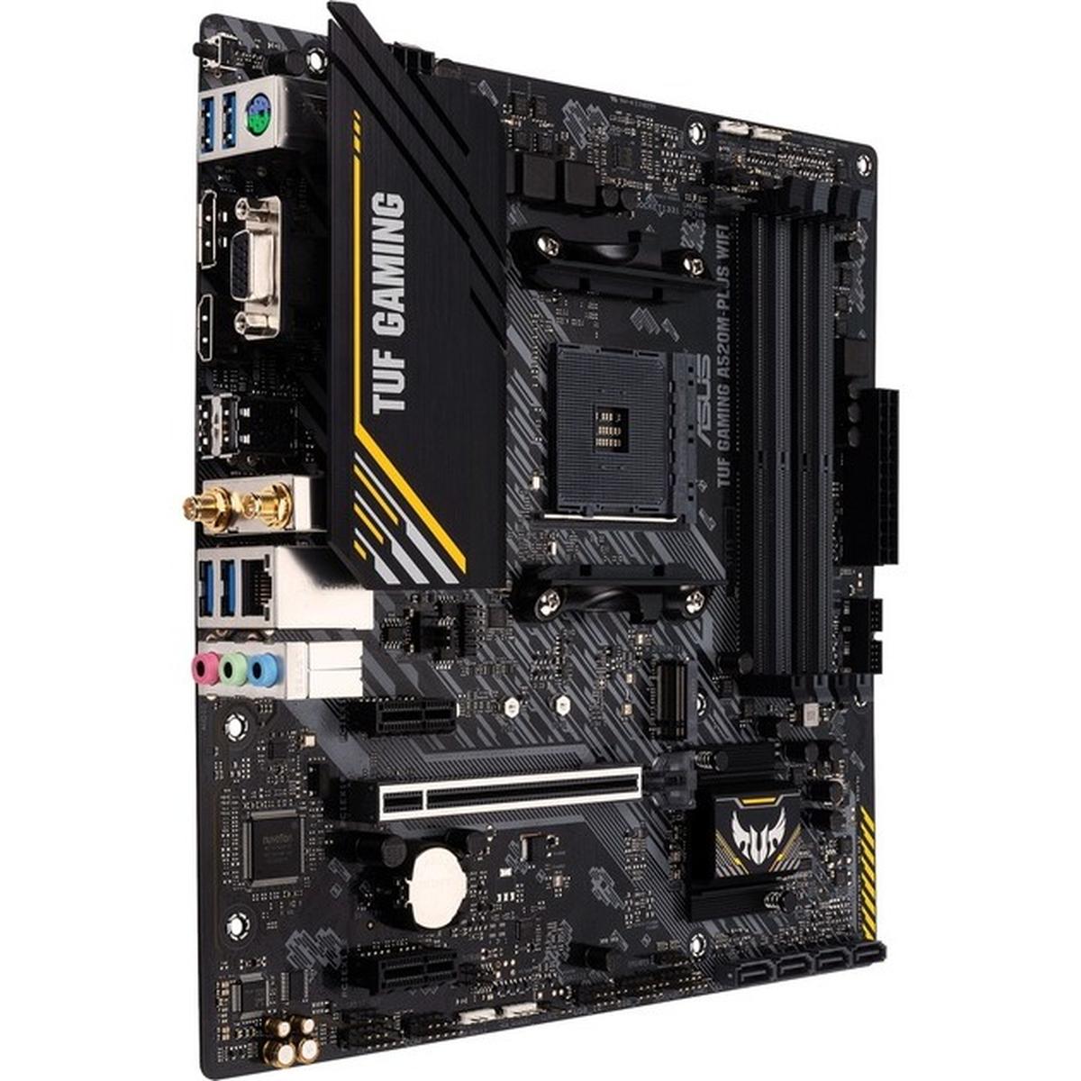 Asus TUF GAMING A520M-PLUS WIFI Mainboard Sockel AMD A520
