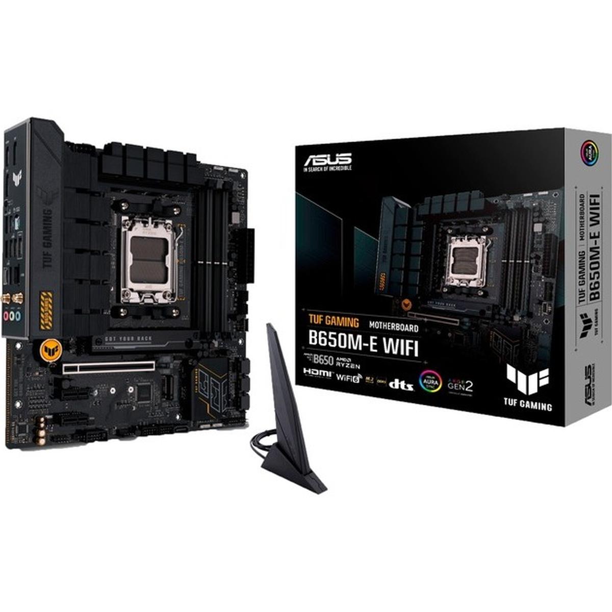 Asus TUF Gaming B650M-E WiFi Mainboard Sockel AMD AM5