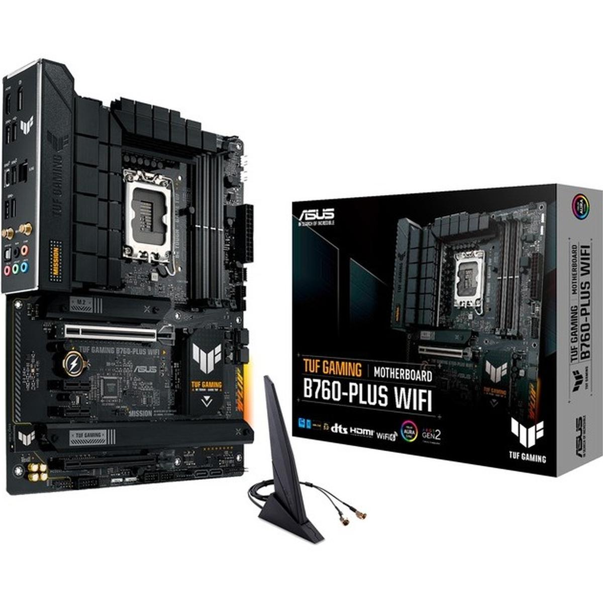 Asus TUF GAMING B760-PLUS WIFI Mainboard Sockel Intel LGA 1700