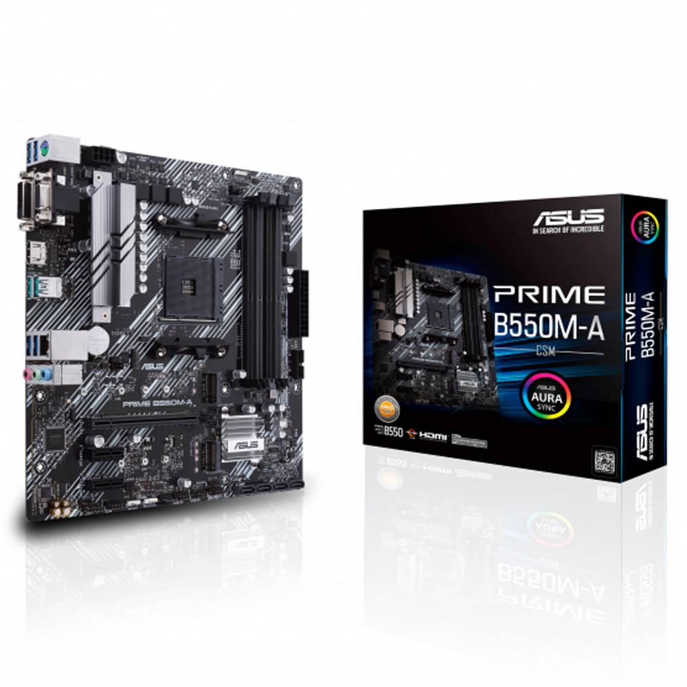 Asus Prime B550M-A CSM Mainboard Sockel AM4