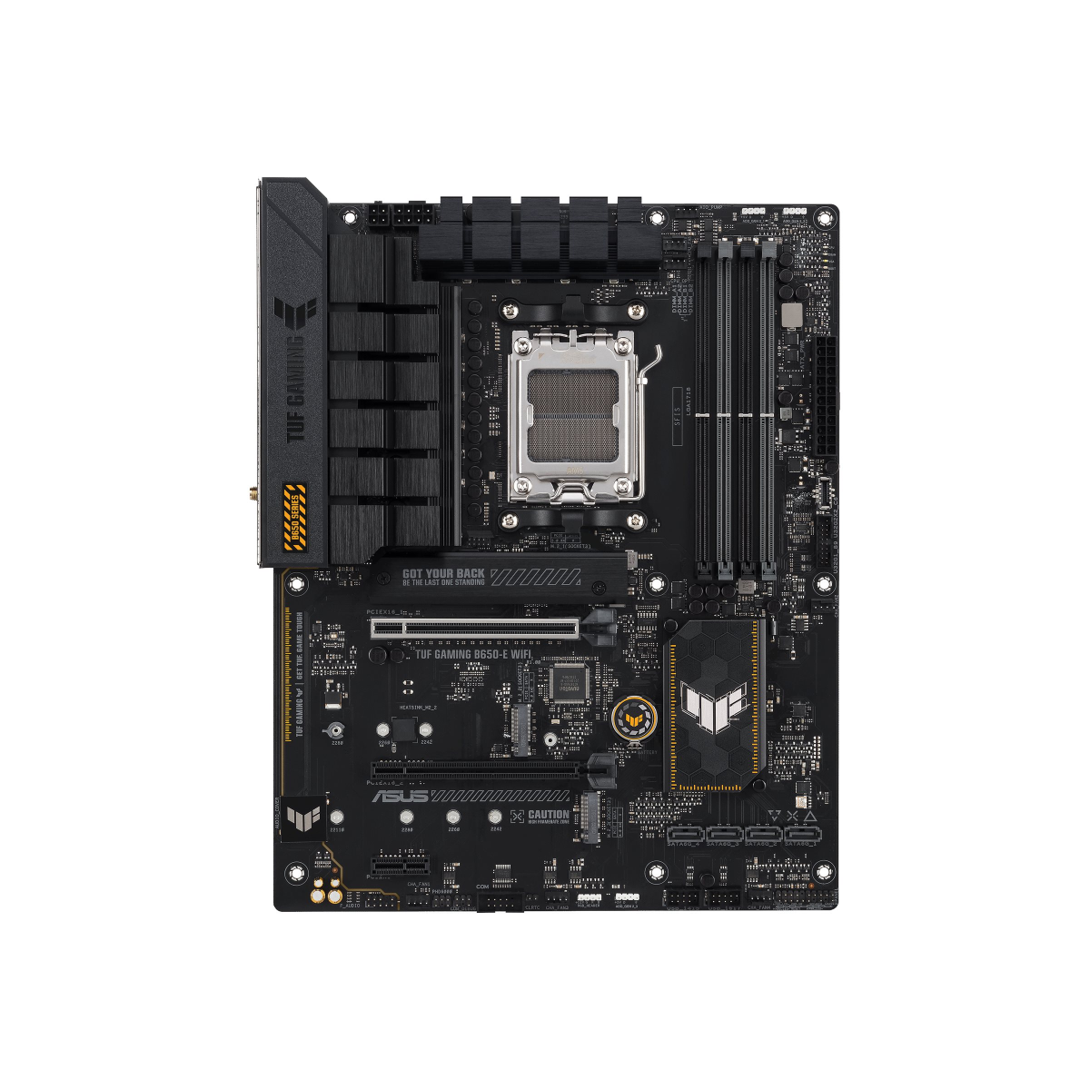 Asus TUF Gaming B650-E WiFi Mainboard schwarz