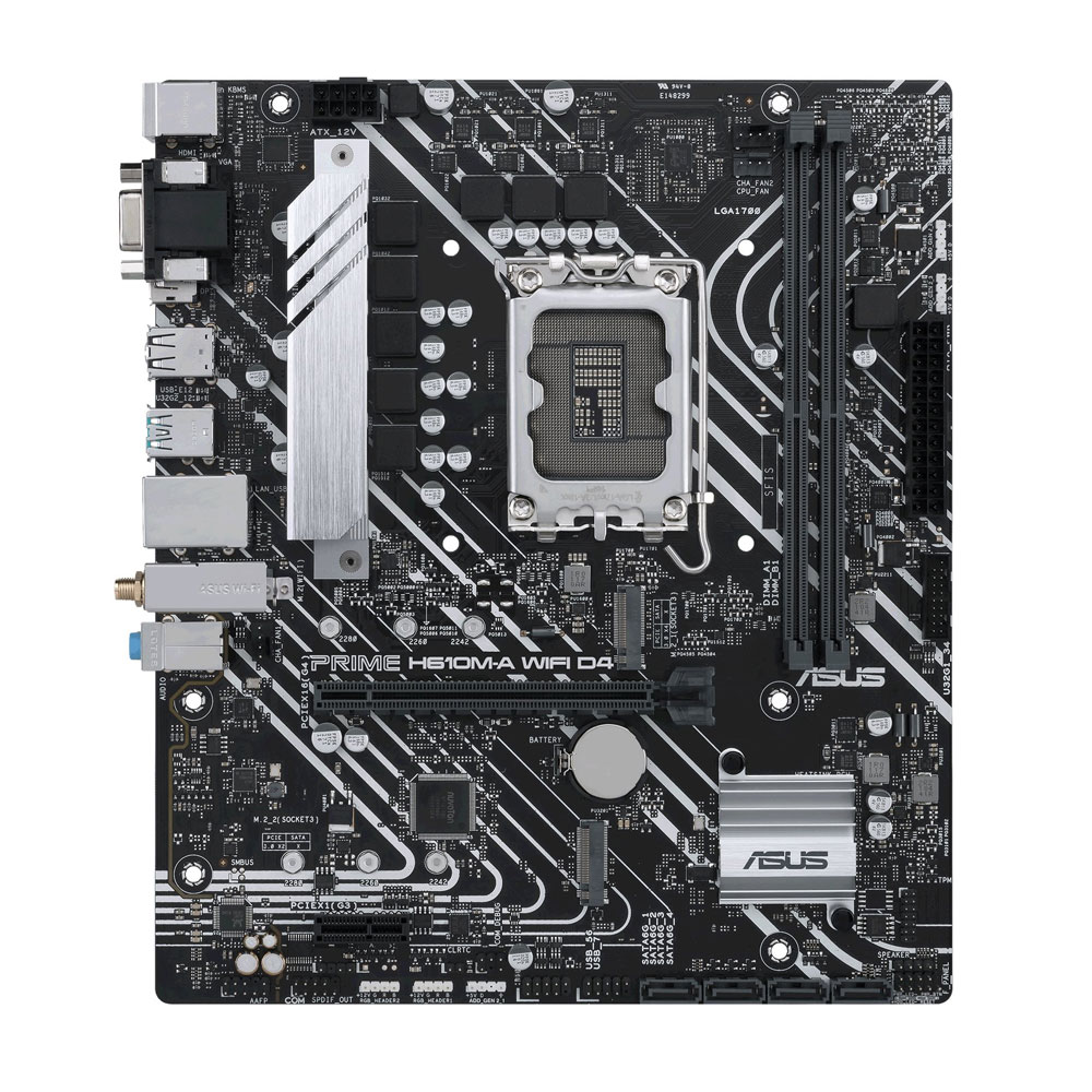 Asus Prime H610M-A WiFi D4 LGA1700 Mainboard