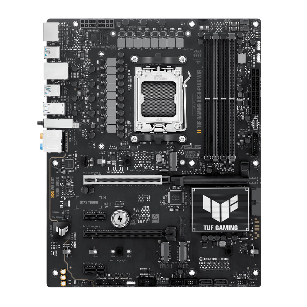 Asus TUF Gaming B850-PLUS WiFi AM5 Mainboard