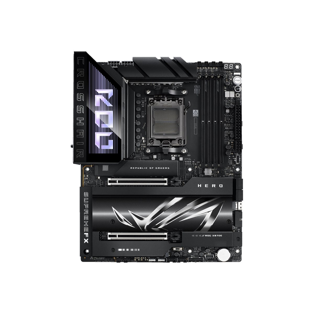 Asus ROG CROSSHAIR X870E HERO Mainboard