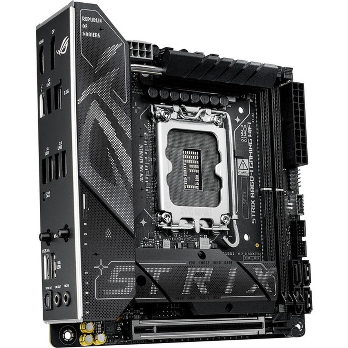 Asus ROG Strix B860-I Gaming WiFi Mini-ITX Mainboard LGA1851