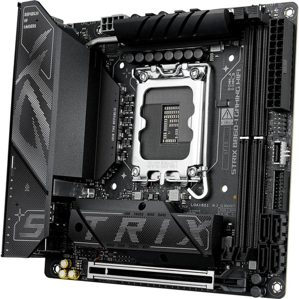 Asus ROG Strix B860-I Gaming WiFi Mini-ITX Mainboard LGA1851