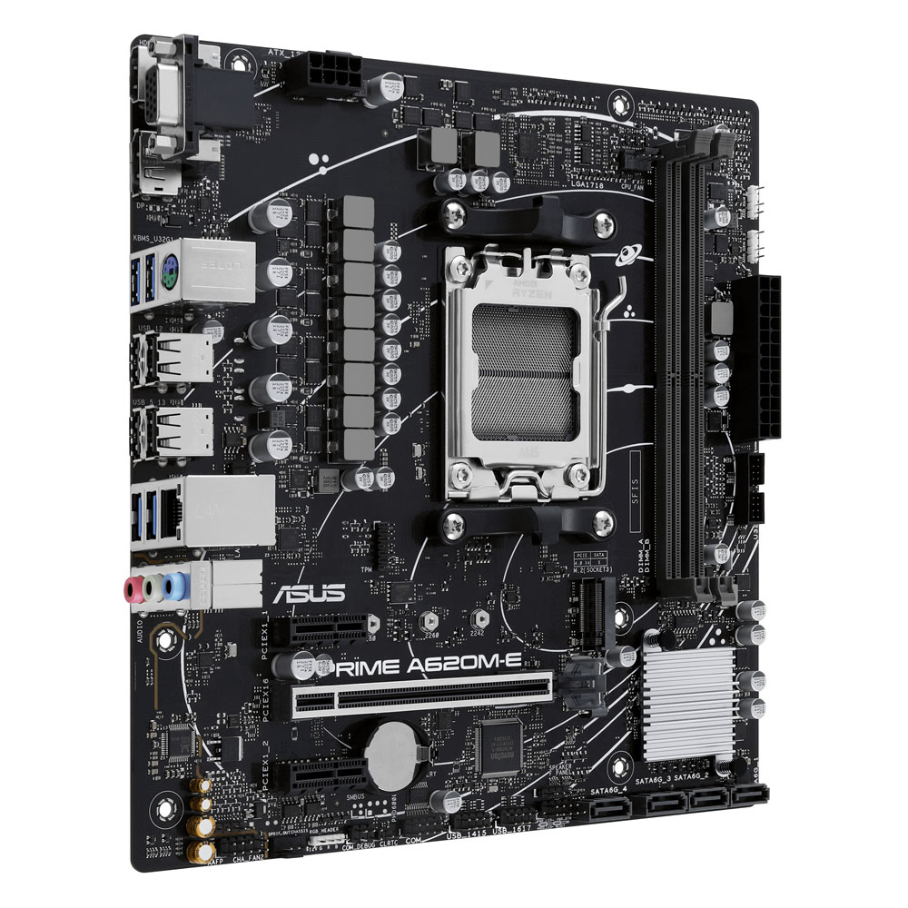 Asus Prime A620M-E-CSM Mainboard