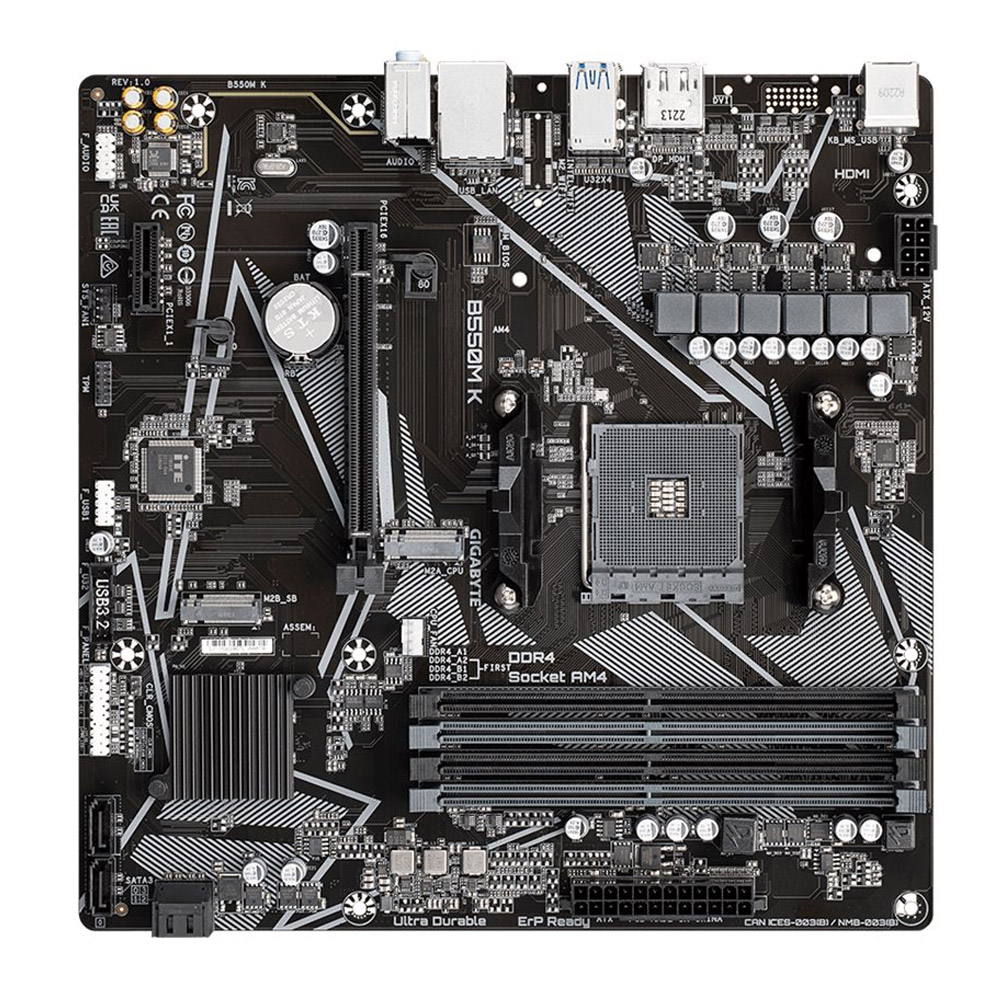 Gigabyte GiBy B550MK B550 Mainboard