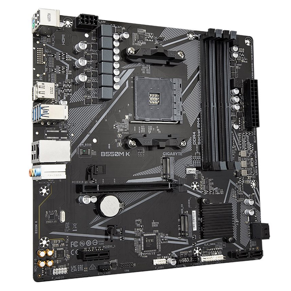 Gigabyte GiBy B550MK B550 Mainboard