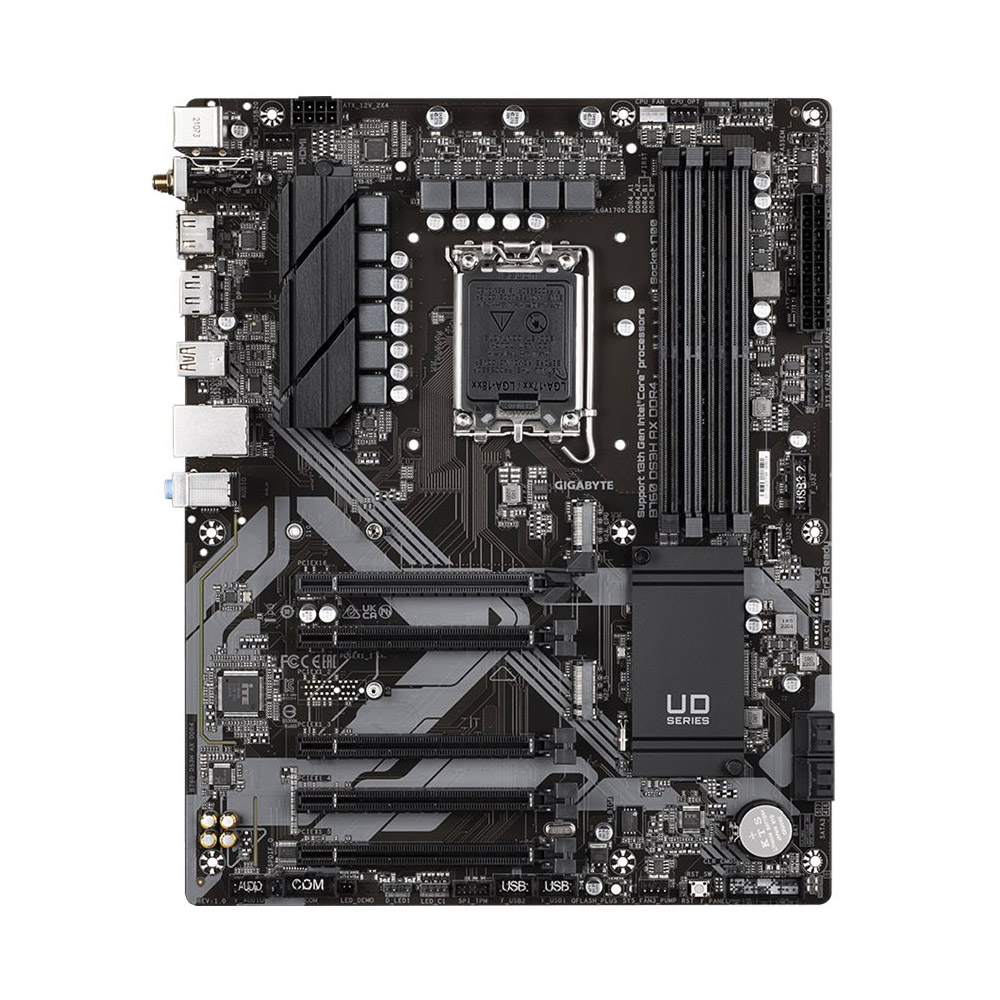 Gigabyte MB B760 S1700 MATX/B760M G X AX DDR4 Mainboard