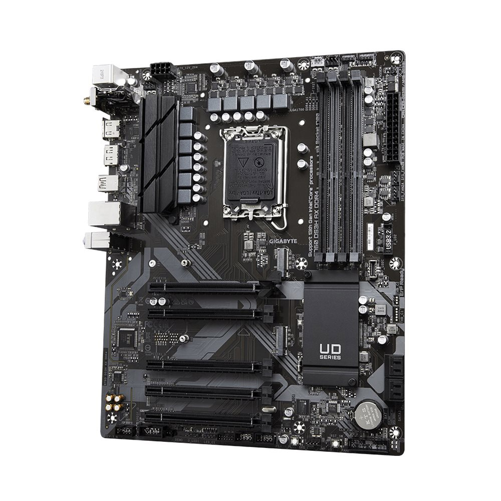 Gigabyte MB B760 S1700 MATX/B760M G X AX DDR4 Mainboard