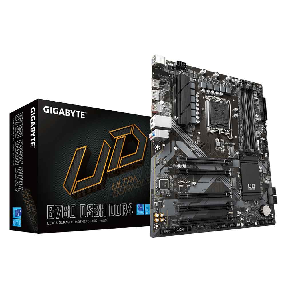 Gigabyte B760 DS3H DDR4 Mainboard