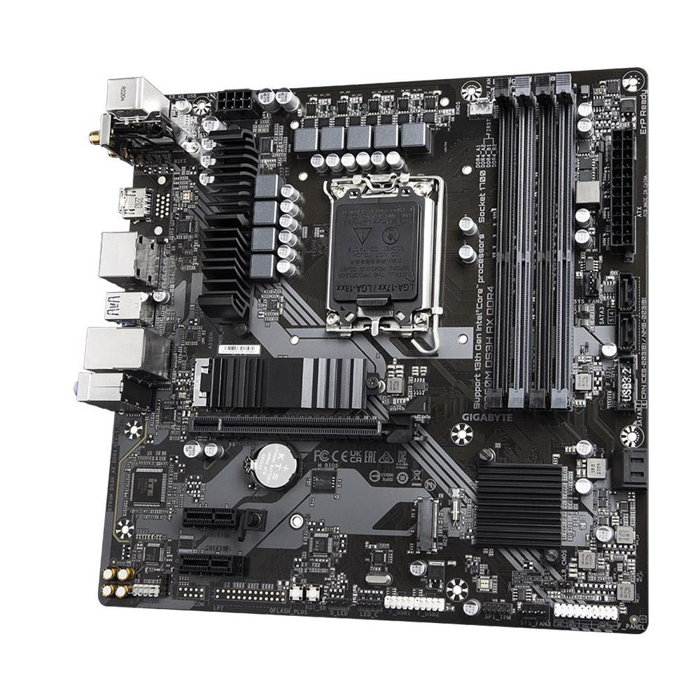 Gigabyte B760M DS3H AX DDR4 Mainboard