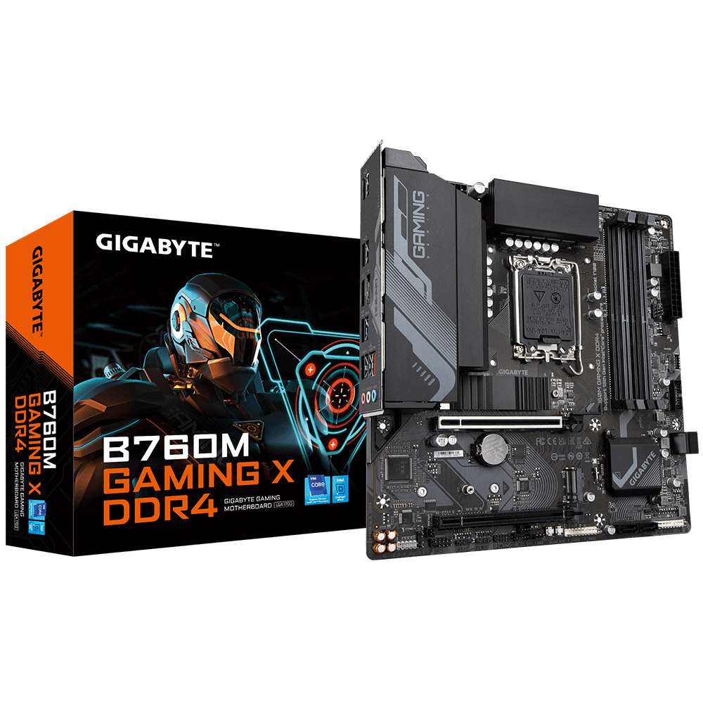 Gigabyte B760M Gaming X DDR4 Mainboard