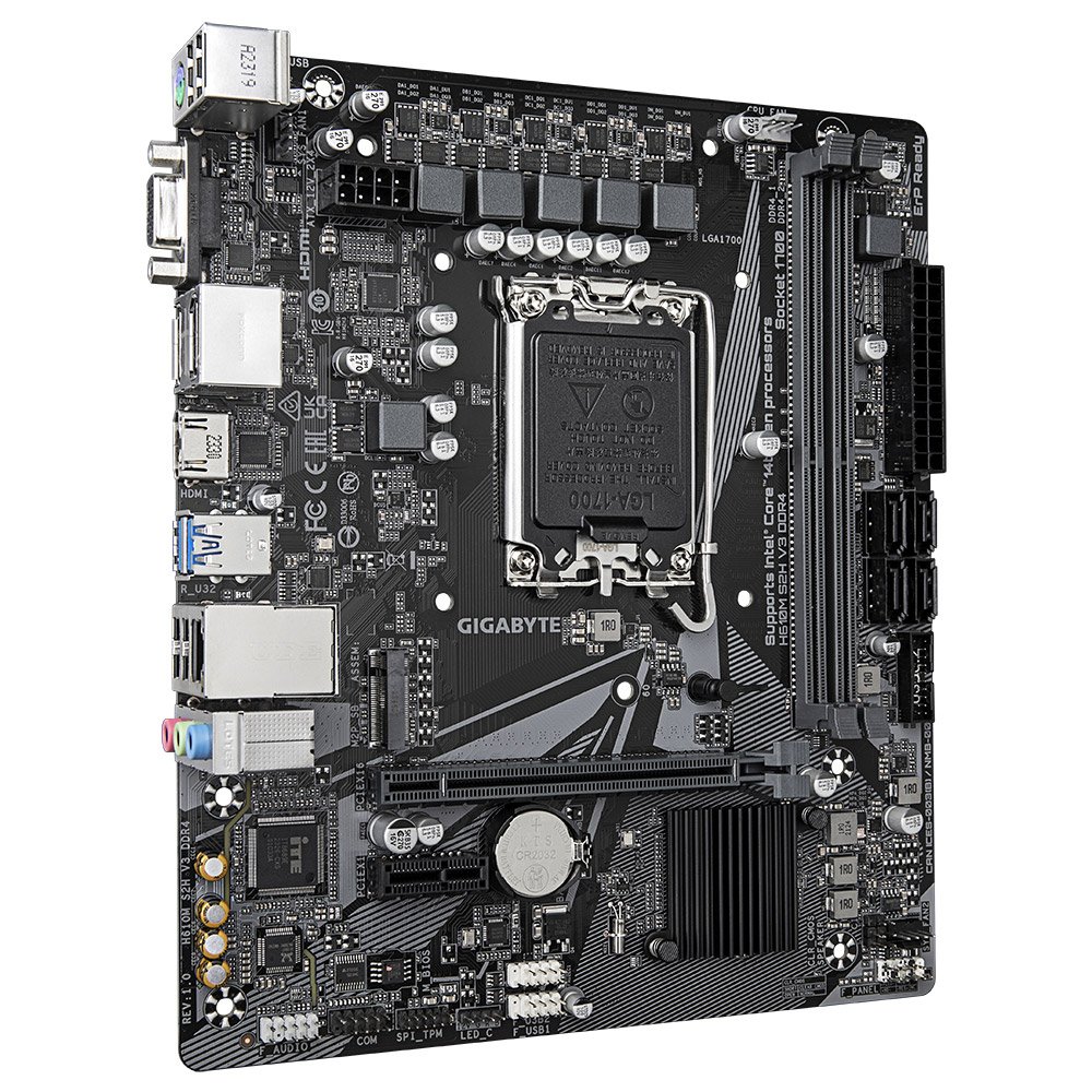 Gigabyte H610M S2H V3 DDR4 Mainboard