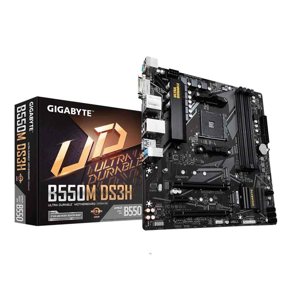 Gigabyte B550M DS3H Mainboard