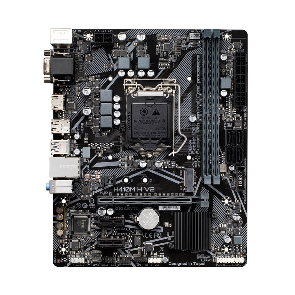 Gigabyte H410M H V2 Mainboard
