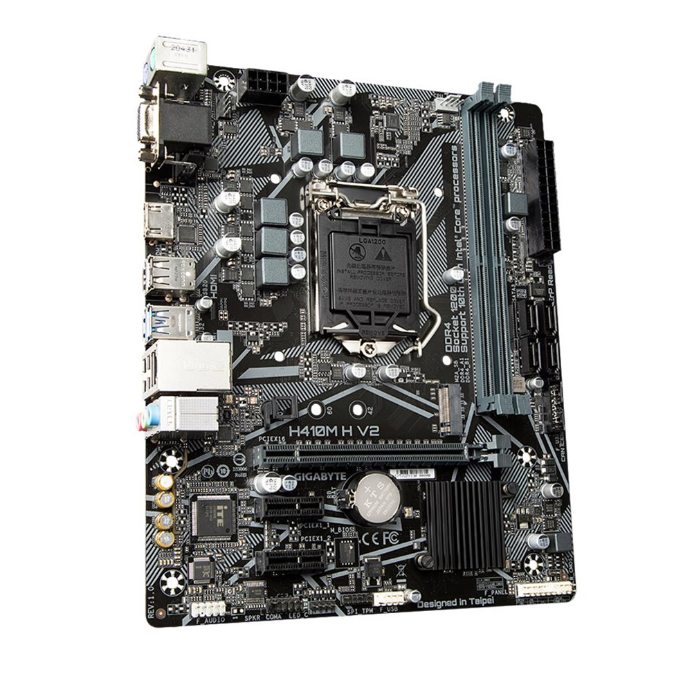Gigabyte H410M H V2 Mainboard