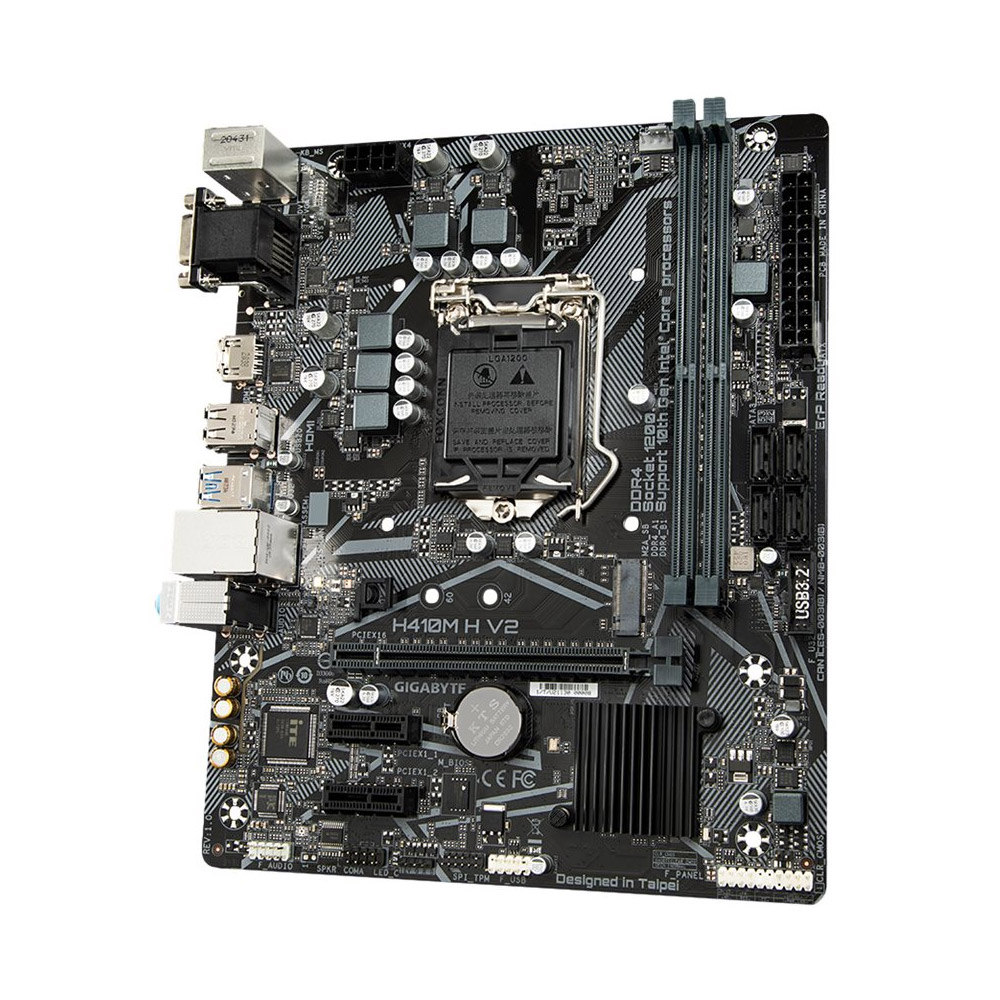 Gigabyte H410M H V2 Mainboard