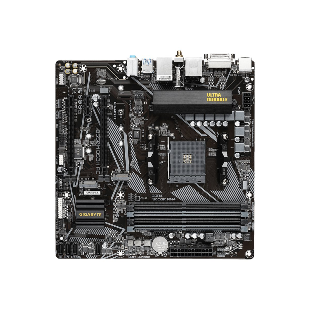 Gigabyte B550M DS3H AC mATX Mainboard