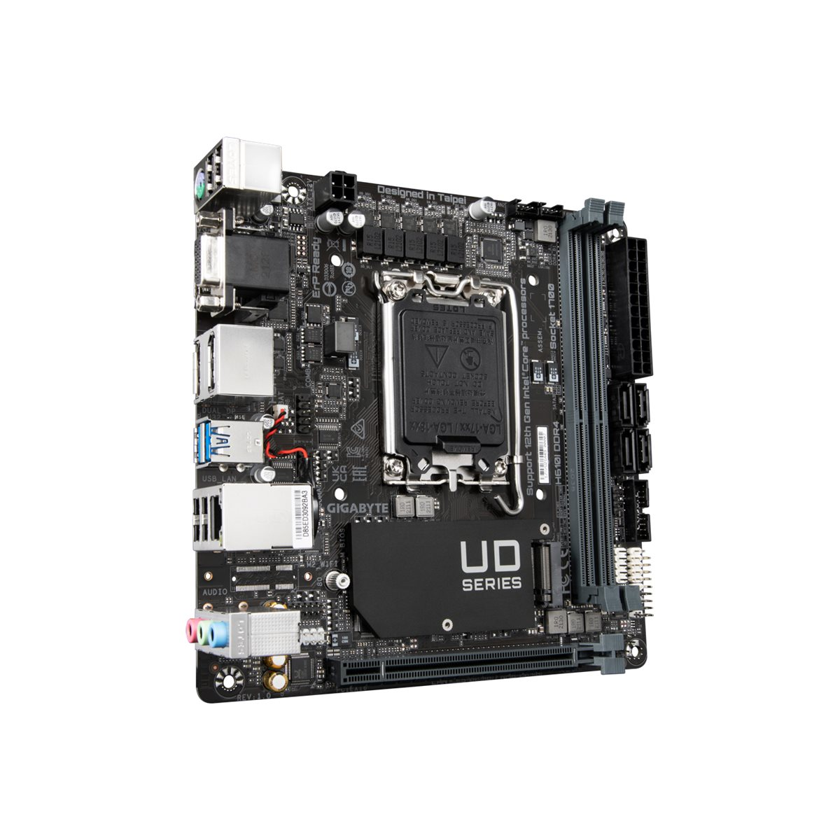 Gigabyte H610I DDR4 Mini-ITX Mainboard