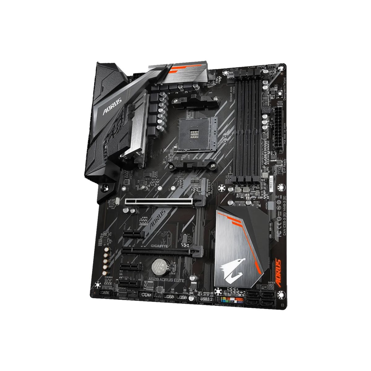 Gigabyte A520 AORUS ELITE Motherboard Sockel AM4