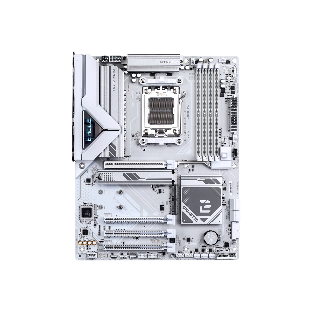 Gigabyte B850 Eagle Ice Mainboard