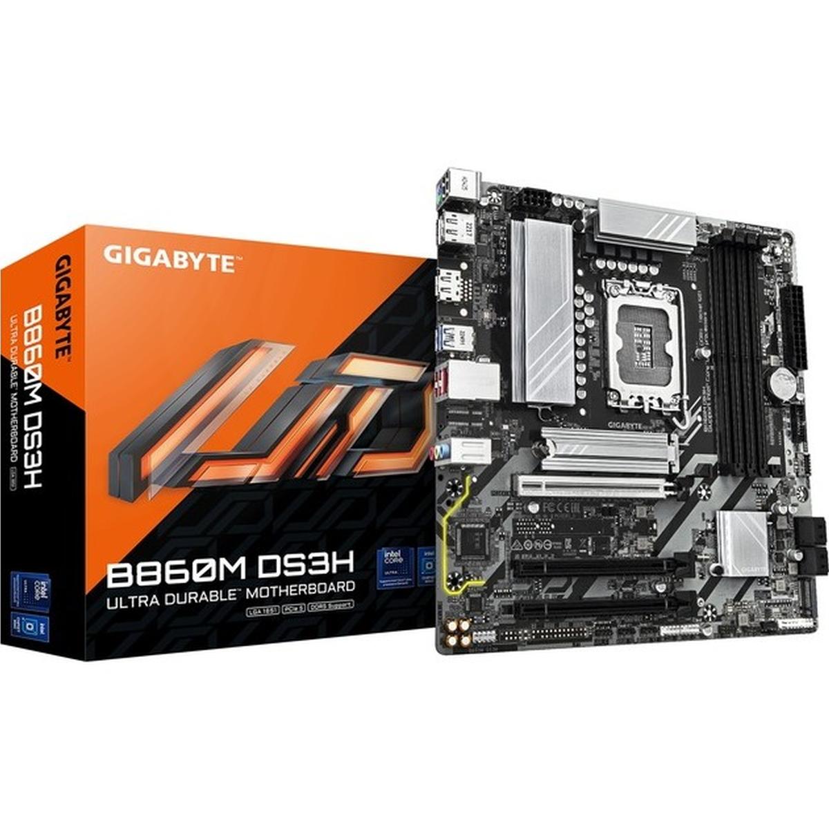 Gigabyte B860M DS3H Mainboard