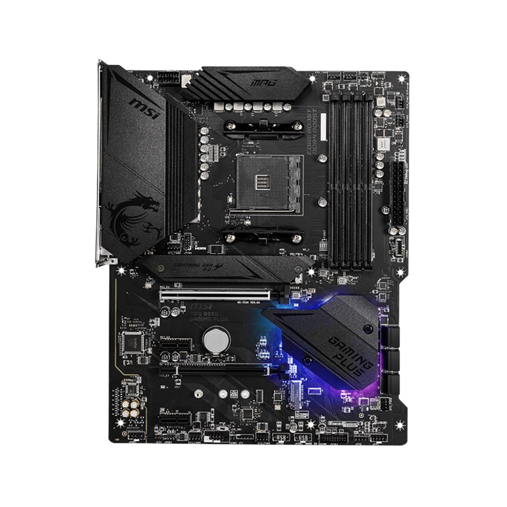 MSI MPG B550 Gaming Plus ATX Gaming Motherboard