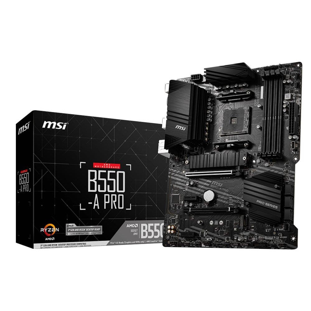 MSI B550-A PRO Mainboard