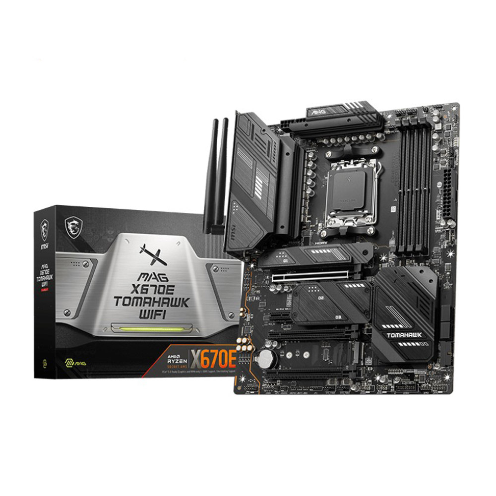 MSI MAG X670E Tomahawk WiFi Motherboard
